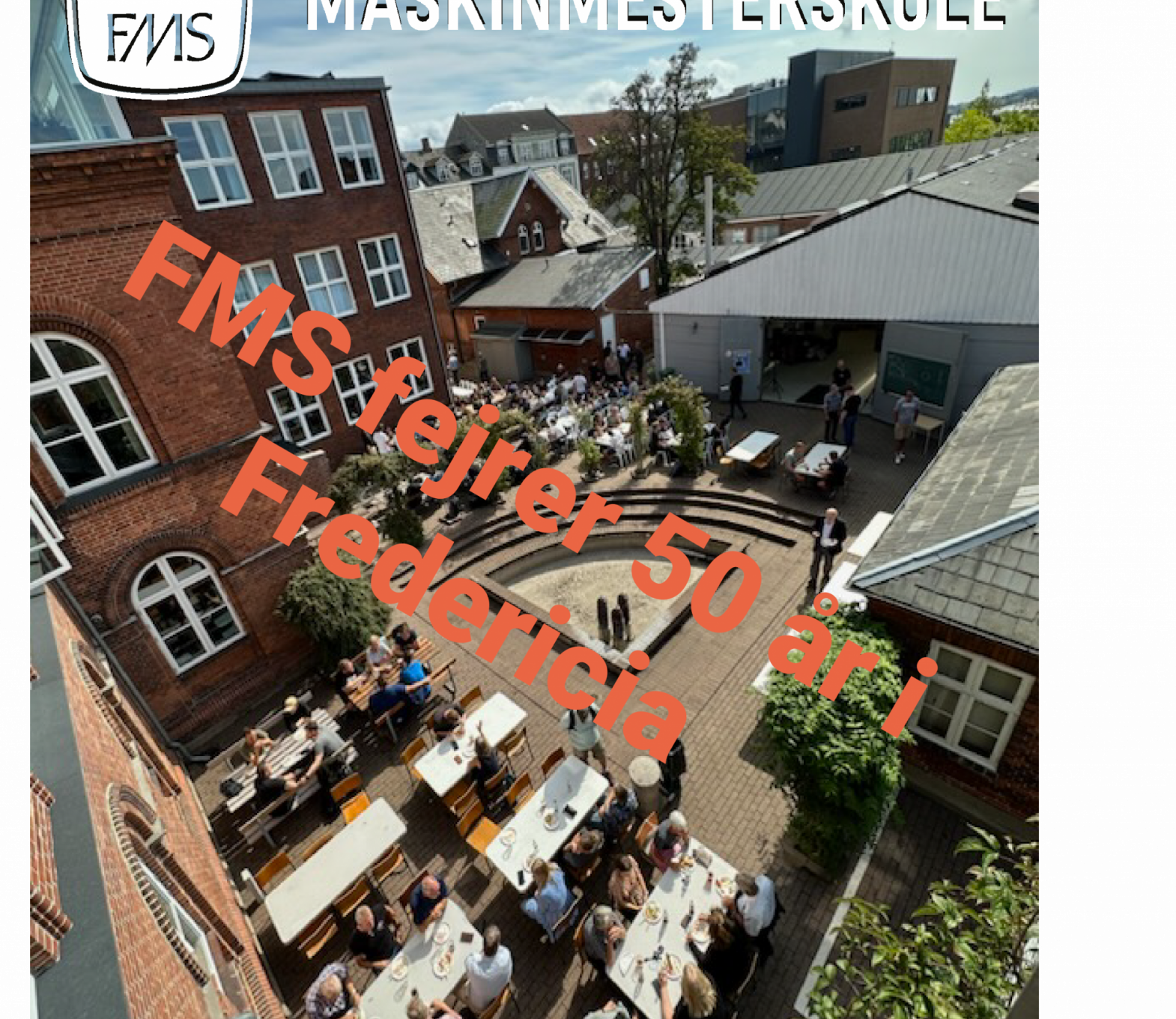 Grillfest og 50 års jubilæum
