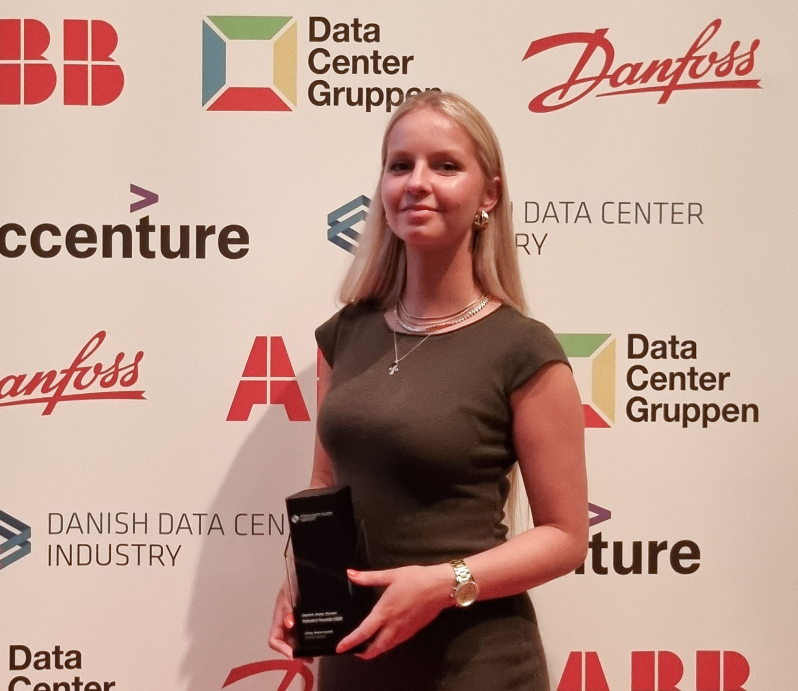 Katrine Hansen vinder talentpris