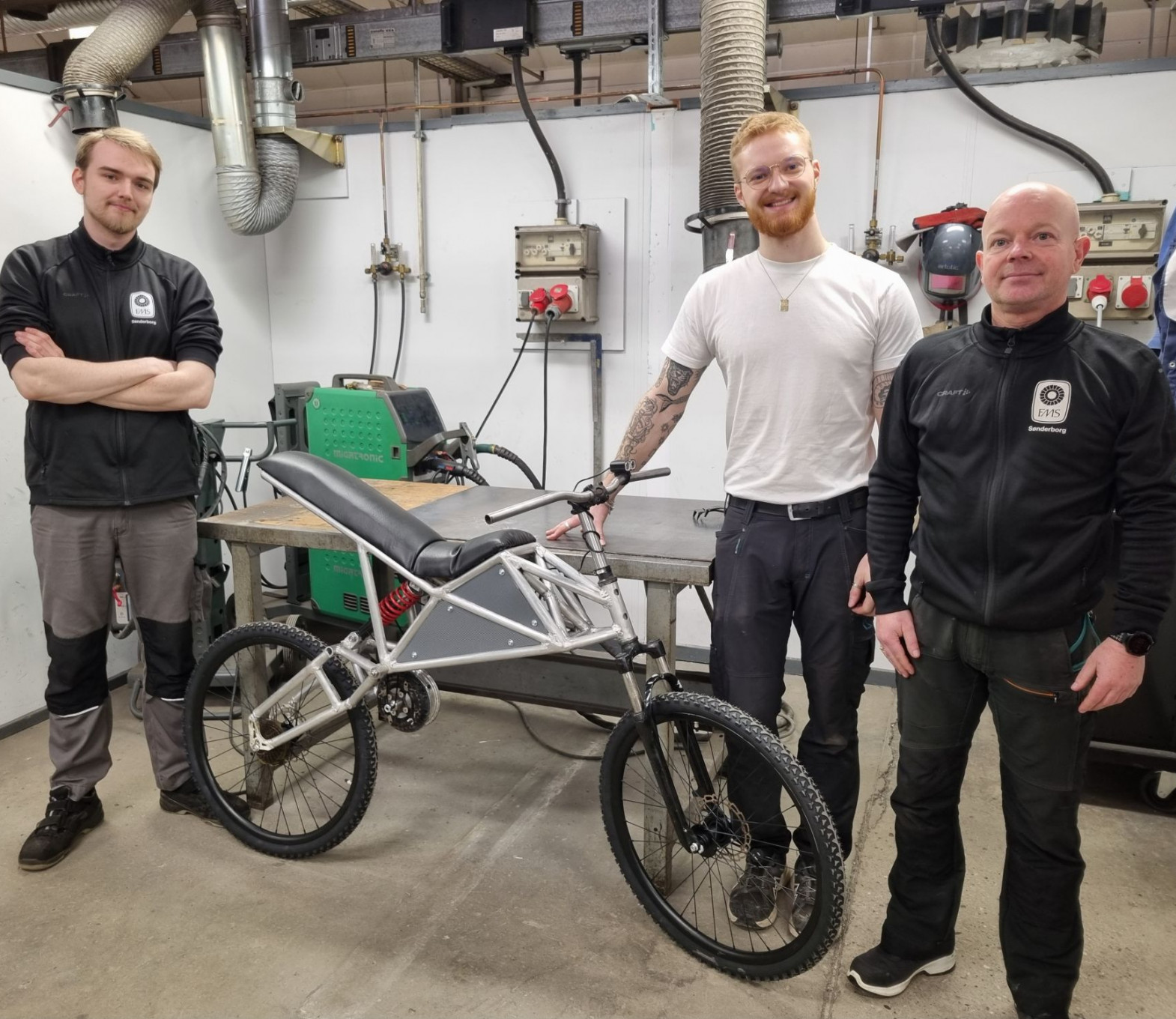 Fra smedejernsport til elcykel til dåsepresser