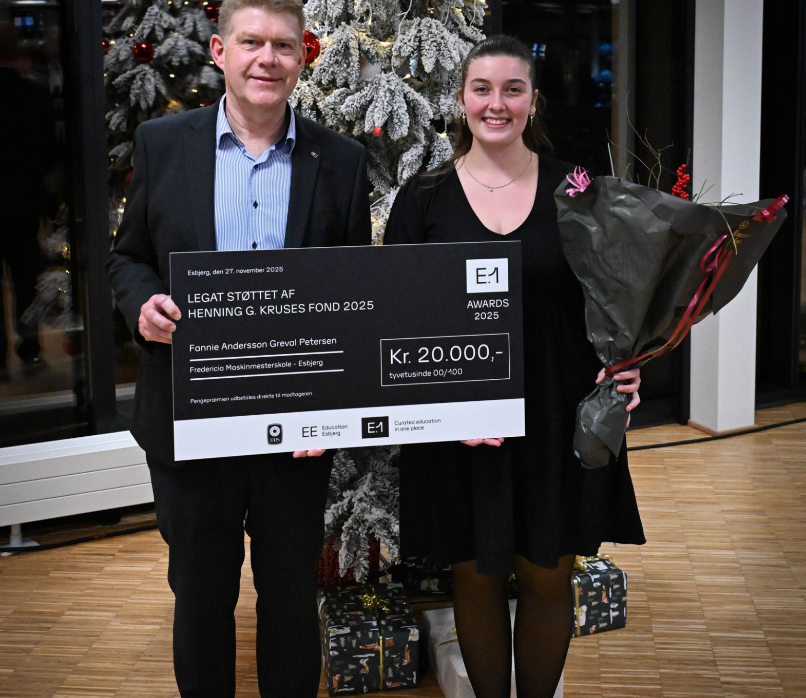 Fannie vinder faglig pris