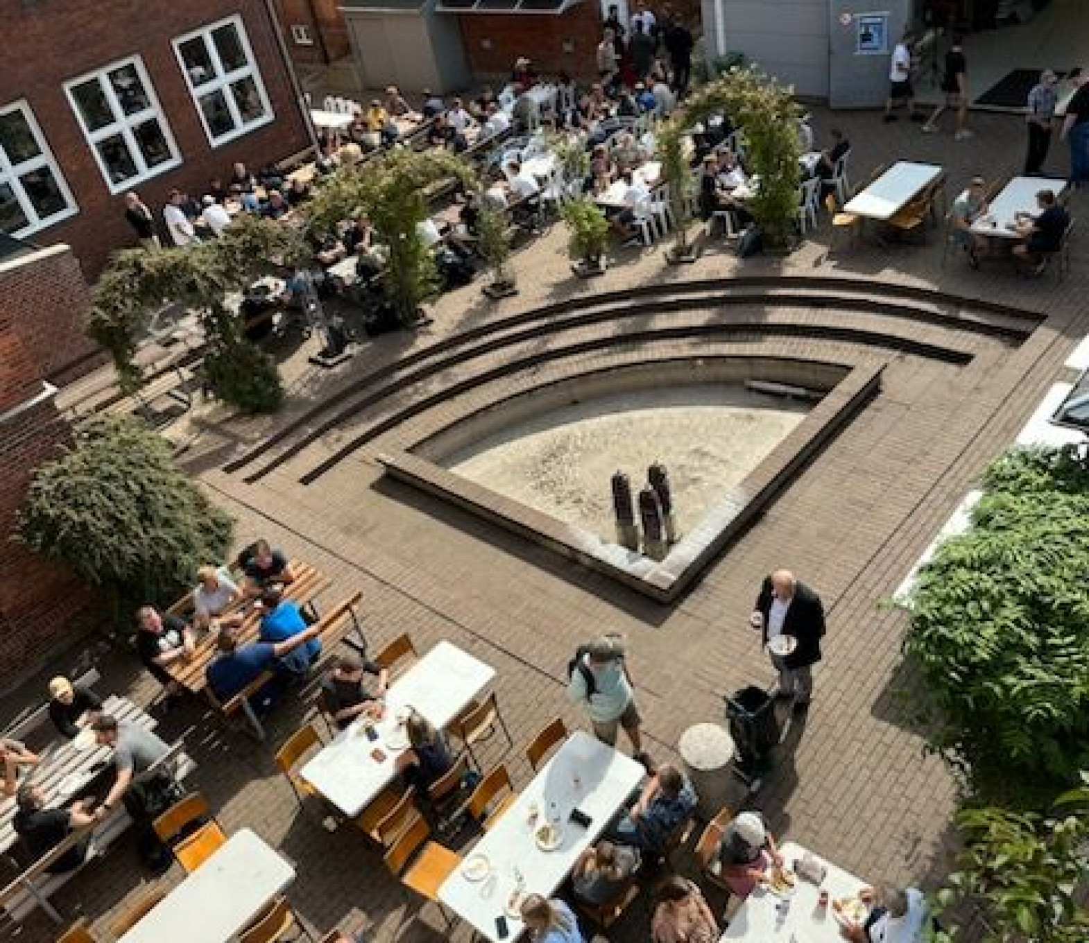 Gårdfest i Fredericia