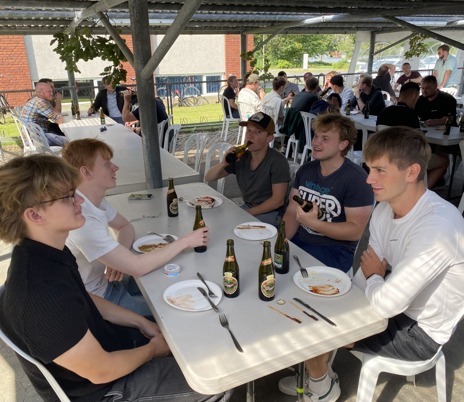 Gårdfest og el-lab indvielse i Esbjerg