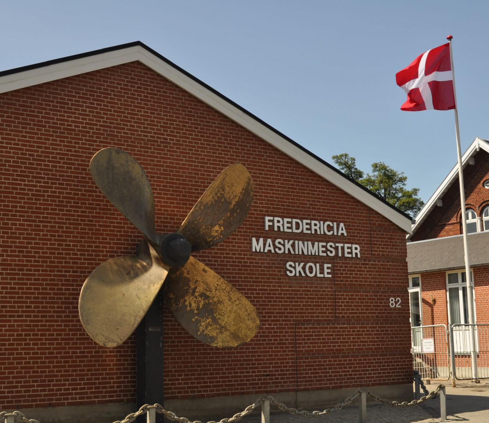 Semesterstart i Fredericia