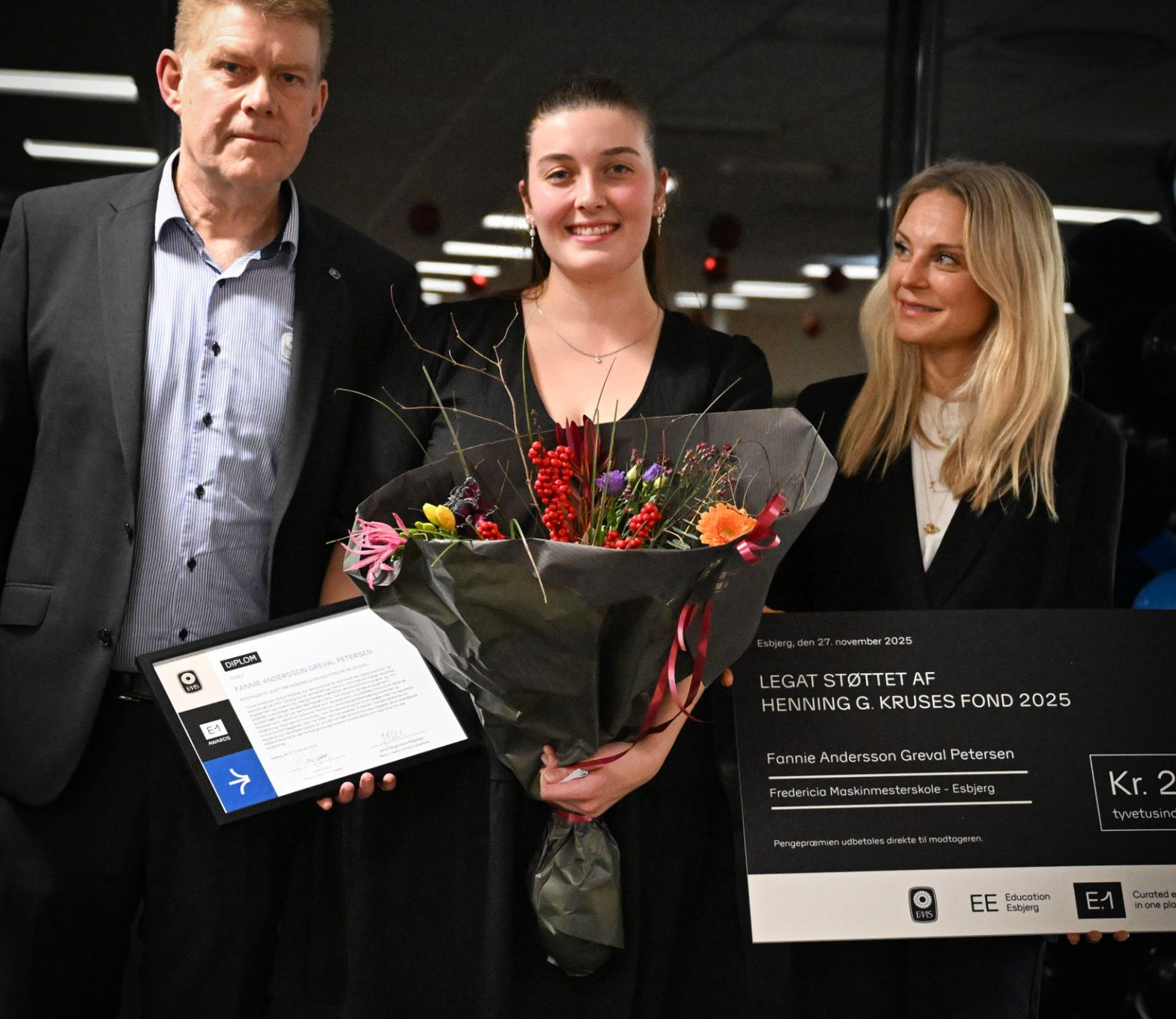 Fannie vinder faglig pris