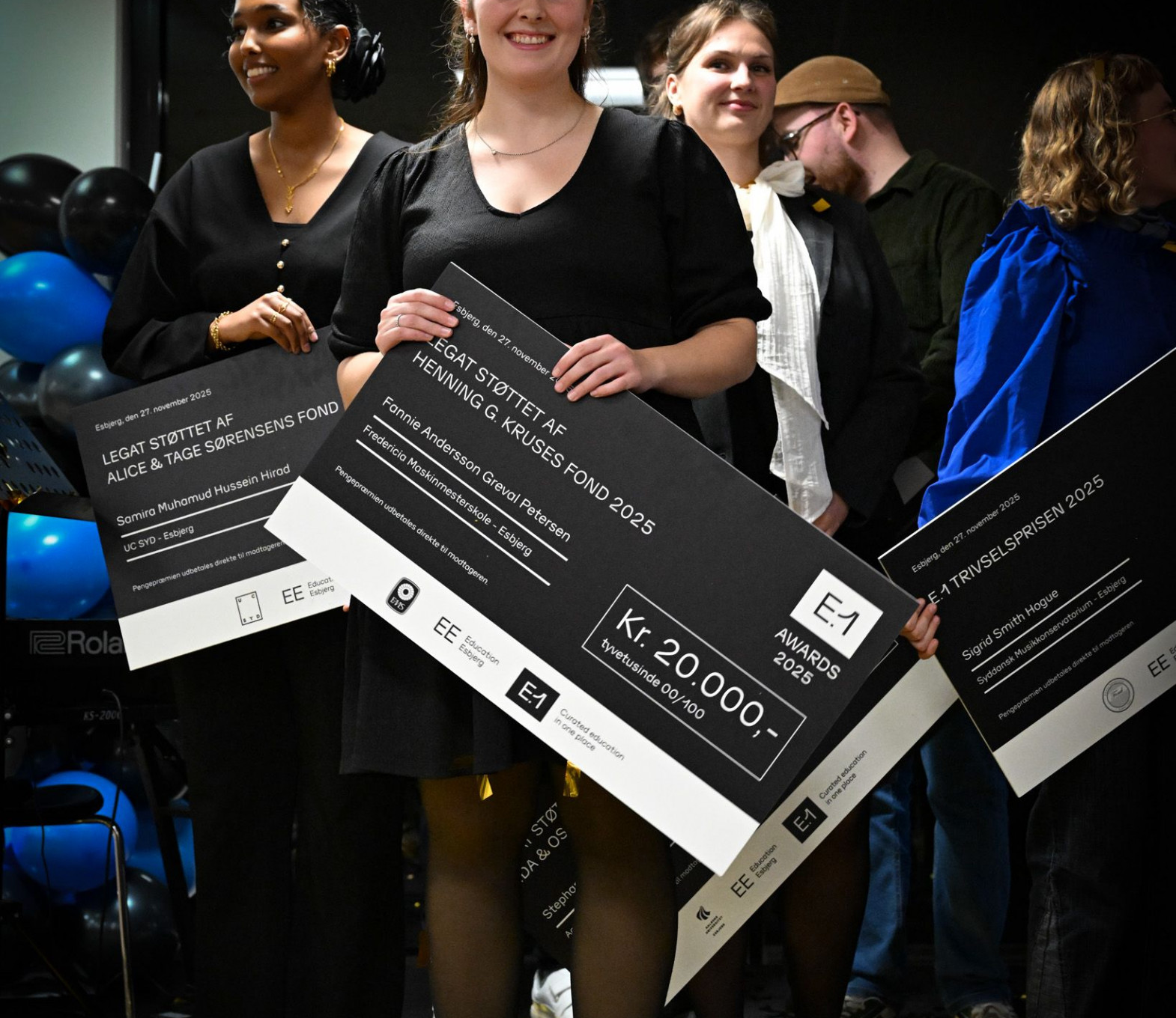 Fannie vinder faglig pris