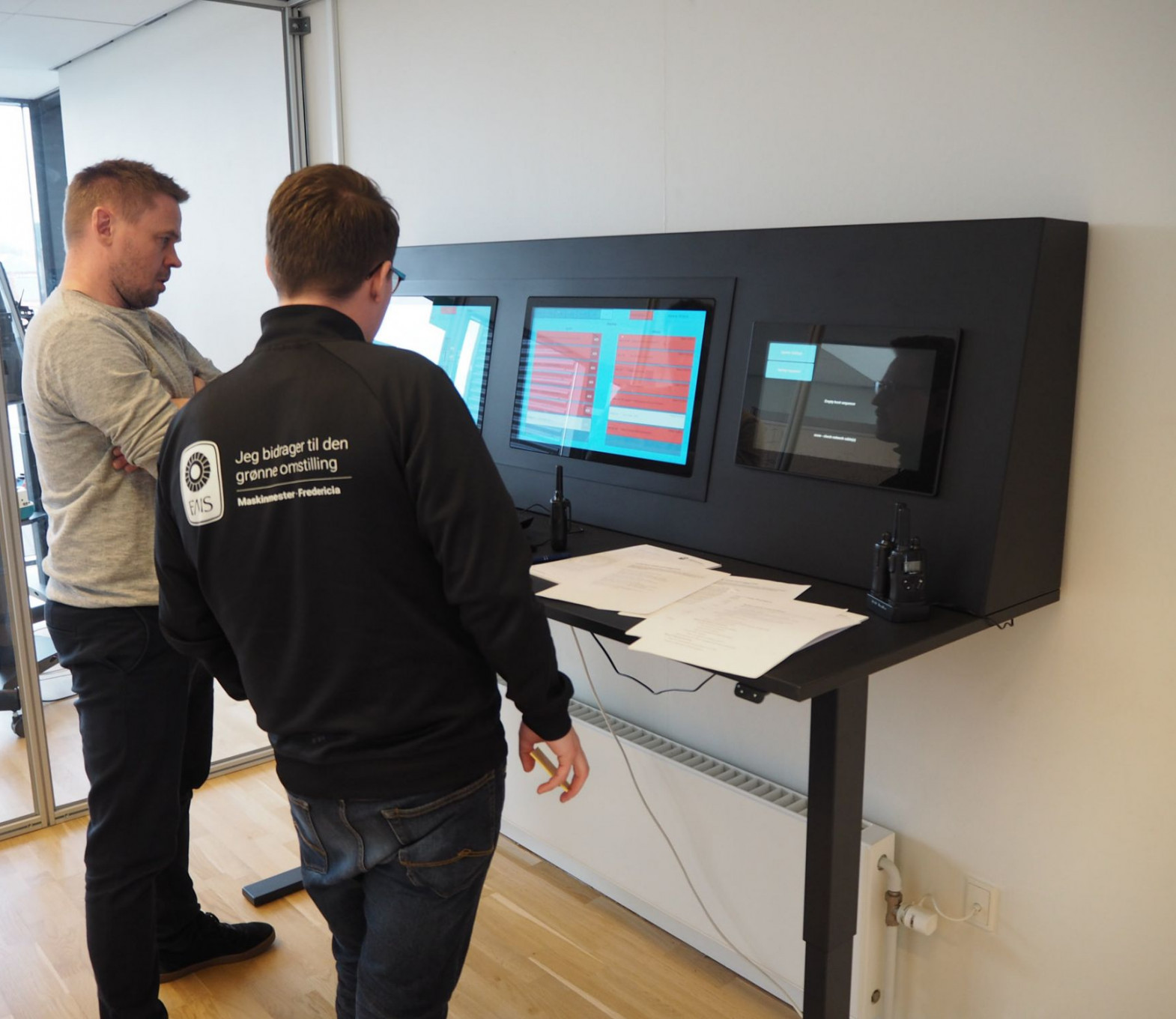 Fredericia Maskinmesterskole modtager donation fra Google til simulator