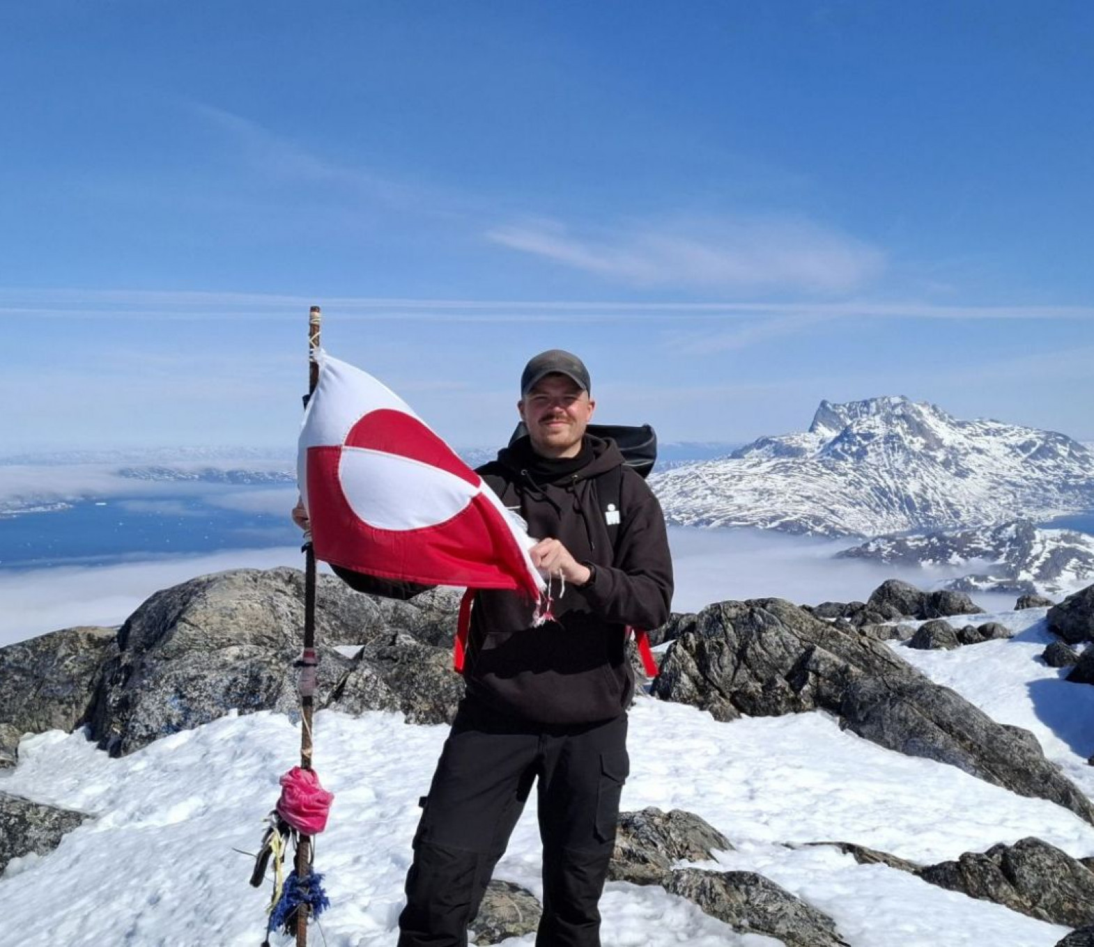 Jimmis bachelorpraktik i Grønland
