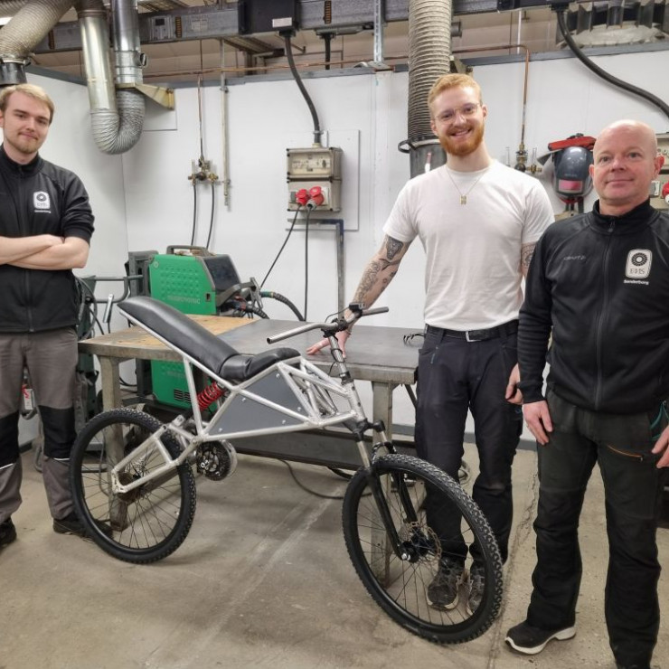 Fra smedejernsport til elcykel til dåsepresser